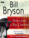 Notes from a Big Country